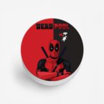 Deadpool Printed Phone Grip Holder & Stand - Image 2