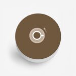 Coffee Printed Phone Grip Holder & Stand - Image 2