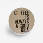 Coffee Always A Good Idea Printed Phone Grip Holder & Stand - Image 2