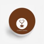 Coffee Love Printed Phone Grip Holder & Stand - Image 2