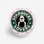 Starbucks Coffee Printed Phone Grip Holder & Stand - Image 2