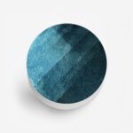 Denim Printed Phone Grip Holder & Stand - Image 2