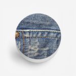 Denim Printed Phone Grip Holder & Stand - Image 2
