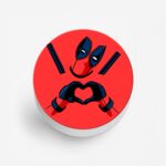 Deadpool Printed Phone Grip Holder & Stand - Image 2