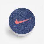 Denim Printed Phone Grip Holder & Stand - Image 2