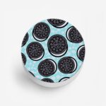 Feminine - Oreo Printed Phone Grip Holder & Stand - Image 2