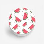 Feminine - Watermelon Printed Phone Grip Holder & Stand - Image 2