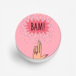 Feminine Printed Phone Grip Holder & Stand - Image 2