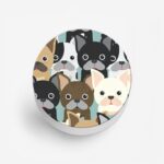 Feminine Printed Phone Grip Holder & Stand - Image 2