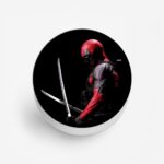 Deadpool Printed Phone Grip Holder & Stand - Image 2