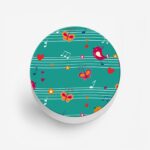 Feminine Printed Phone Grip Holder & Stand - Image 2