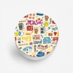 Feminine Printed Phone Grip Holder & Stand - Image 2