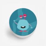 Feminine Printed Phone Grip Holder & Stand - Image 2