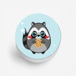 Feminine Printed Phone Grip Holder & Stand - Image 2