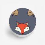 Feminine Printed Phone Grip Holder & Stand - Image 2