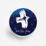 Feminine - Just Fly Away Printed Phone Grip Holder & Stand - Image 2