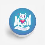 Feminine - Cat Printed Phone Grip Holder & Stand - Image 2