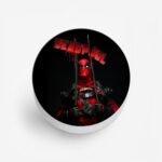 Deadpool Printed Phone Grip Holder & Stand - Image 2