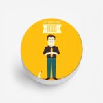 FRIENDS - Joey Doesn't Share His Food Printed Phone Grip Holder & Stand - Image 2