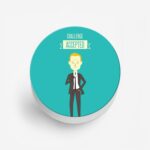 FRIENDS - Ross Printed Phone Grip Holder & Stand - Image 2