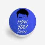 FRIENDS - Joey Printed Phone Grip Holder & Stand - Image 2