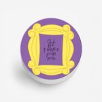 FRIENDS Printed Phone Grip Holder & Stand - Image 2