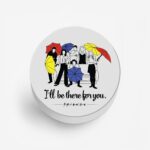 FRIENDS Printed Phone Grip Holder & Stand - Image 2