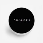FRIENDS Printed Phone Grip Holder & Stand - Image 2