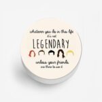 FRIENDS Printed Phone Grip Holder & Stand - Image 2