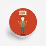 FRIENDS - Ross Printed Phone Grip Holder & Stand - Image 2