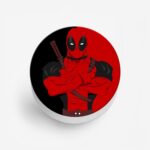 Deadpool Printed Phone Grip Holder & Stand - Image 2