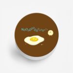 Sarcasm Printed Phone Grip Holder & Stand - Image 2