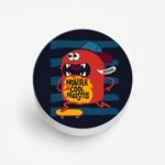 Typography Printed Phone Grip Holder & Stand - Image 2