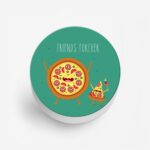 Typography Printed Phone Grip Holder & Stand - Image 2