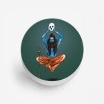 Lord Shiva Printed Phone Grip Holder & Stand - Image 2