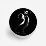 Om Printed Phone Grip Holder & Stand - Image 2