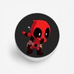 Deadpool Dab Printed Phone Grip Holder & Stand - Image 2