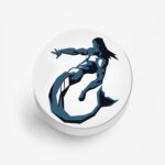 Lord Vishnu - Dashavatara Printed Phone Grip Holder & Stand - Image 2