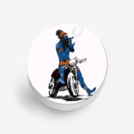 Lord Shiva Printed Phone Grip Holder & Stand - Image 2