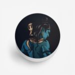 Lord Shiva Printed Phone Grip Holder & Stand - Image 2