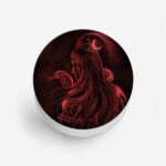 Lord Shiva Printed Phone Grip Holder & Stand - Image 2