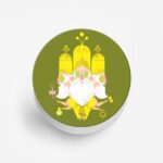 Lord Brahma Printed Phone Grip Holder & Stand - Image 2