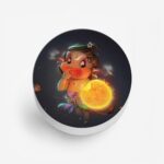 Lord Hanuman Printed Phone Grip Holder & Stand - Image 2