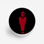 Deadpool Printed Phone Grip Holder & Stand - Image 2