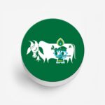 Lord Krishna Printed Phone Grip Holder & Stand - Image 2