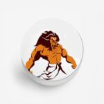 Lord Vishnu Avtar Printed Phone Grip Holder & Stand - Image 2