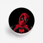 Deadpool Printed Phone Grip Holder & Stand - Image 2