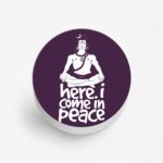 Lord Shiva Be In Peace Printed Phone Grip Holder & Stand - Image 2