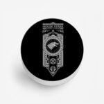 Game Of Thrones - House of Stark Printed Phone Grip Holder & Stand - Image 2