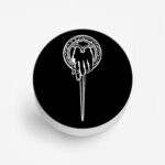 Game Of Thrones Printed Phone Grip Holder & Stand - Image 2